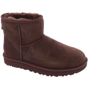 Women’s Mini UGG Burnt Cedar
